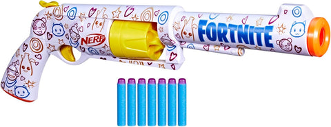 Hasbro Nerf Fortnite Frenz 4 Ever Blaster Dart Blaster