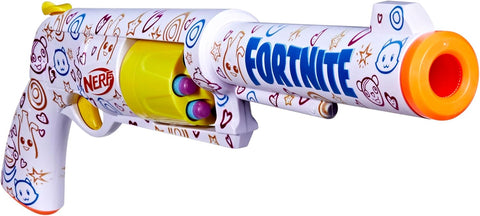 Hasbro Nerf Fortnite Frenz 4 Ever Blaster Dart Blaster