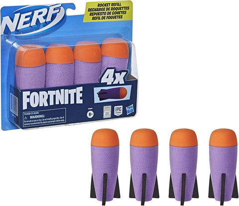 Hasbro Nerf Fortnite Rocket Darts 4 Refill