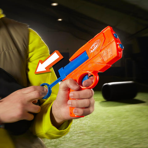 Hasbro Nerf N Series Ward Blaster & 2 Nerf N1 Darts