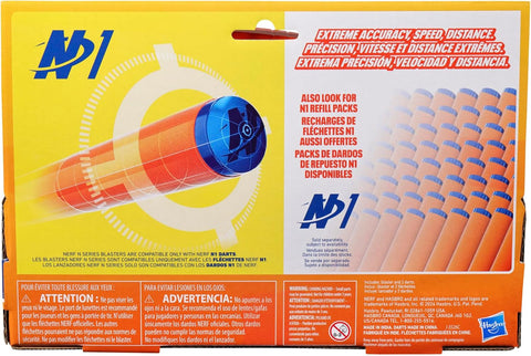 Hasbro Nerf N Series Ward Blaster & 2 Nerf N1 Darts