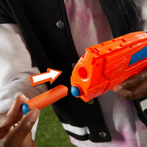 Hasbro Nerf N Series Ward Blaster & 2 Nerf N1 Darts