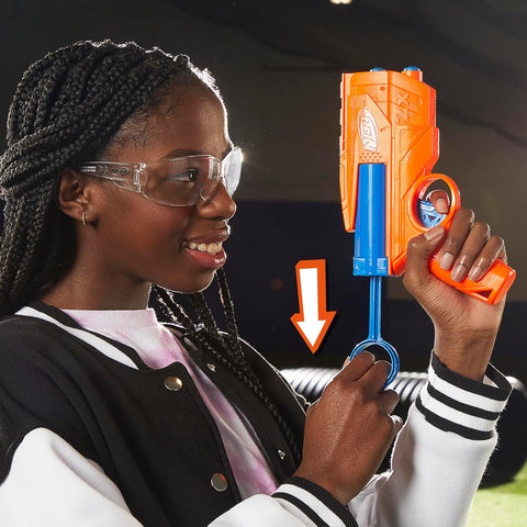 Hasbro Nerf N Series Ward Blaster & 2 Nerf N1 Darts