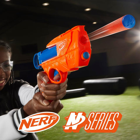 Hasbro Nerf N Series Ward Blaster & 2 Nerf N1 Darts