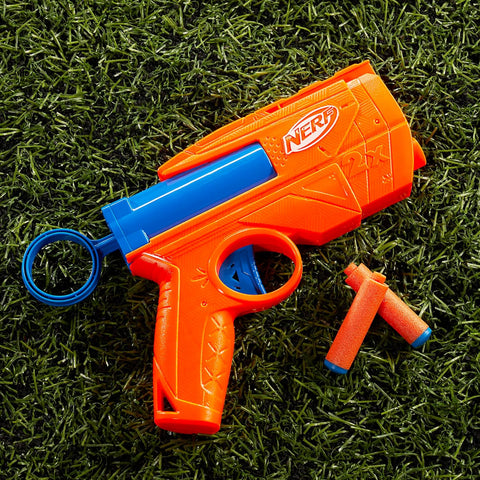 Hasbro Nerf N Series Ward Blaster & 2 Nerf N1 Darts