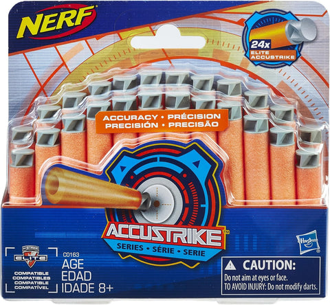 Hasbro Nerf N-Strike Elite AccuStrike Series 24 Darts Refill Pack