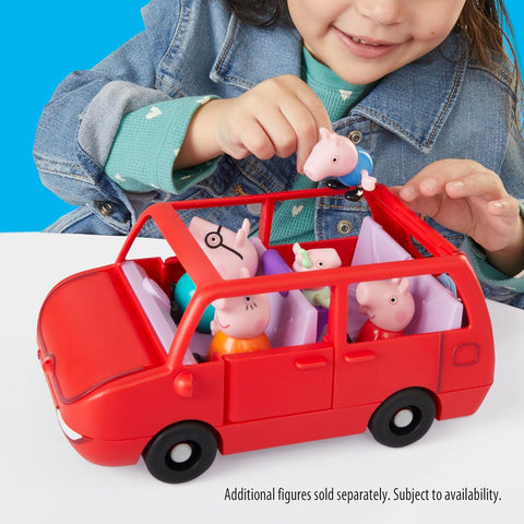 Hasbro Peppa Pig Peppa's Big Family Car Playset