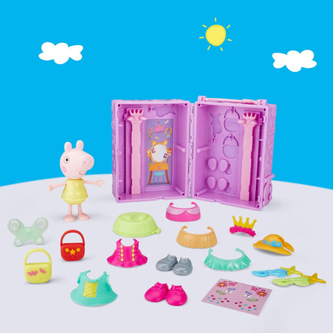 Hasbro Peppa Pig Peppa's Dress-Up Wardrobe Playset