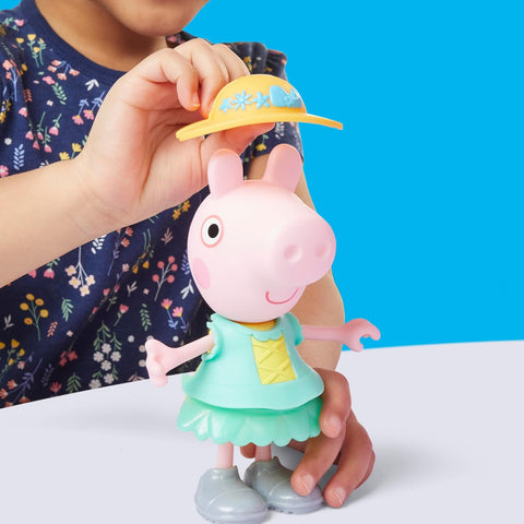 Hasbro Peppa Pig Peppa's Dress-Up Wardrobe Playset