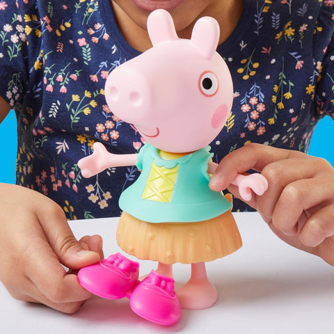 Hasbro Peppa Pig Peppa's Dress-Up Wardrobe Playset