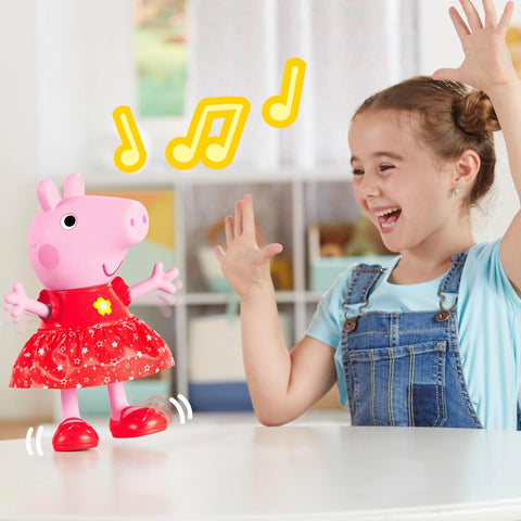 Hasbro Peppa Pig Toys Peppa’s Muddy Puddles Party Doll