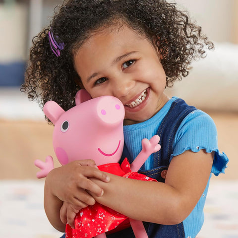 Hasbro Peppa Pig Toys Peppa’s Muddy Puddles Party Doll