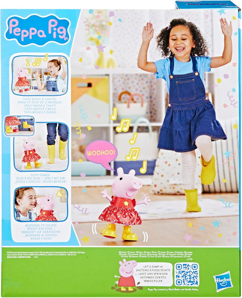 Hasbro Peppa Pig Toys Peppa’s Muddy Puddles Party Doll