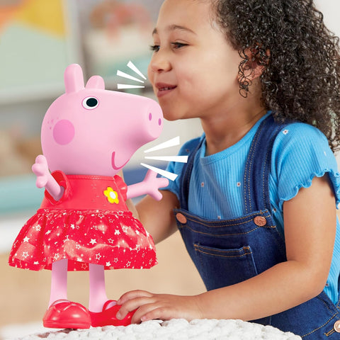 Hasbro Peppa Pig Toys Peppa’s Muddy Puddles Party Doll