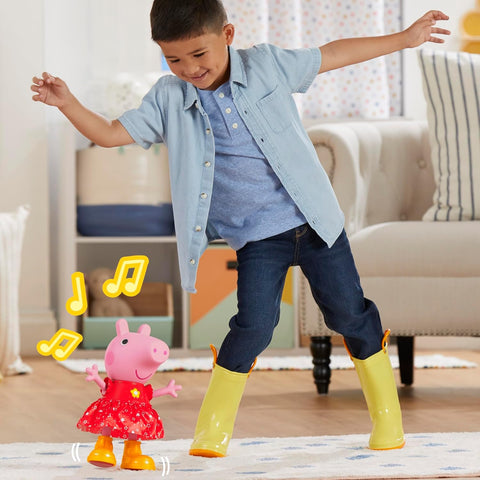 Hasbro Peppa Pig Toys Peppa’s Muddy Puddles Party Doll
