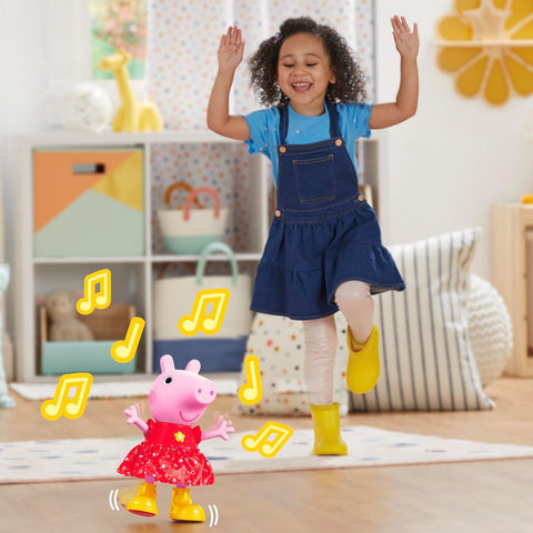 Hasbro Peppa Pig Toys Peppa’s Muddy Puddles Party Doll