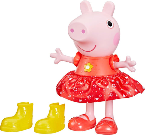 Hasbro Peppa Pig Toys Peppa’s Muddy Puddles Party Doll