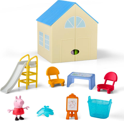 Hasbro Peppa Pig Peppa's Pop-Open Playgroup Playset
