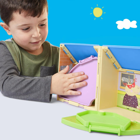 Hasbro Peppa Pig Peppa's Pop-Open Playgroup Playset