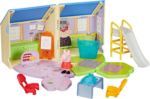 Hasbro Peppa Pig Peppa's Pop-Open Playgroup Playset