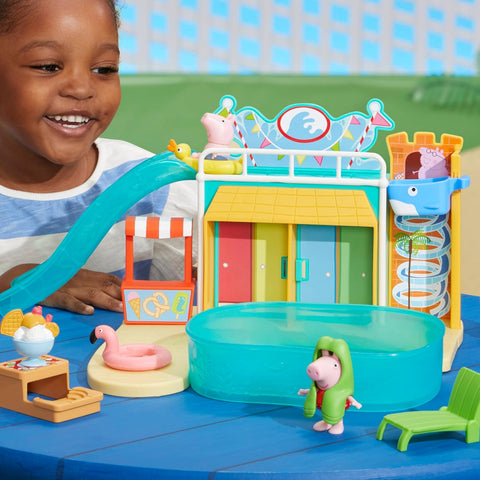 Peppa Pig's Waterpark Playset