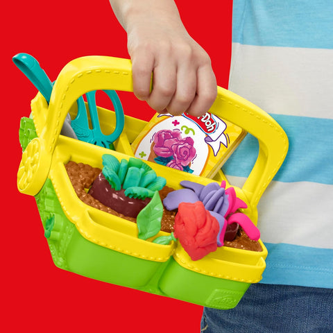 Hasbro Play-Doh Blooming Flowers Playset