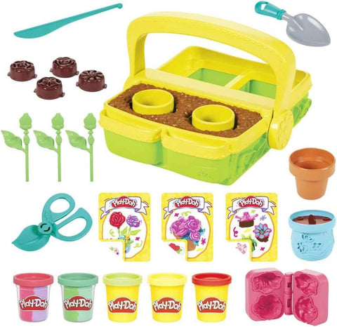 Hasbro Play-Doh Blooming Flowers Playset
