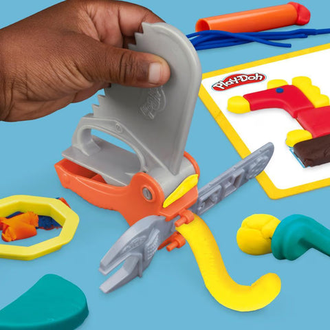 Hasbro Play-Doh Build & Shape Playset, 20 Pieces
