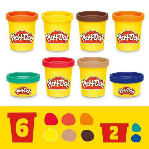 Hasbro Play-Doh Build & Shape Playset, 20 Pieces