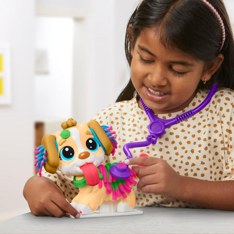 Hasbro Play-Doh Care 'n Carry Vet Playset