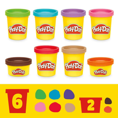 Hasbro Play-Doh Create & Care Vet Playset, 18 Pieces