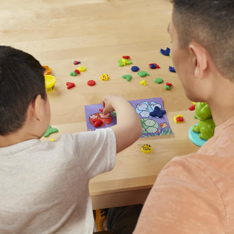 Hasbro Play-Doh Frog ‘n Colors Starter Set