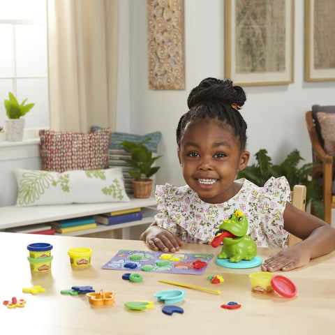 Hasbro Play-Doh Frog ‘n Colors Starter Set