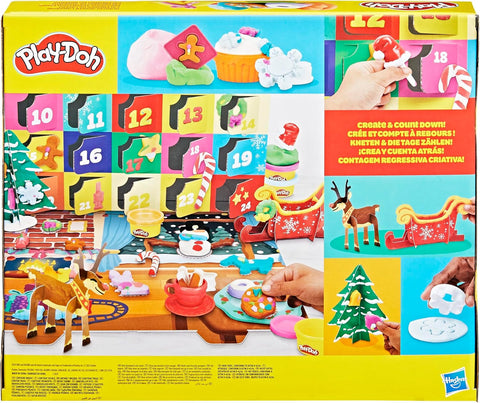 Hasbro Play-Doh Holiday Advent Calendar