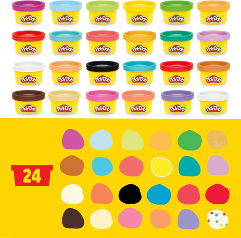 Hasbro Play-Doh Holiday Advent Calendar