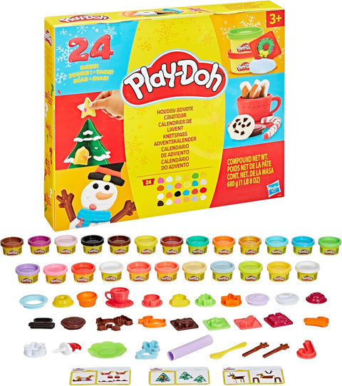 Hasbro Play-Doh Holiday Advent Calendar