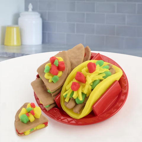 Hasbro Play-Doh Kitchen Creations Taco Time Play Food Set