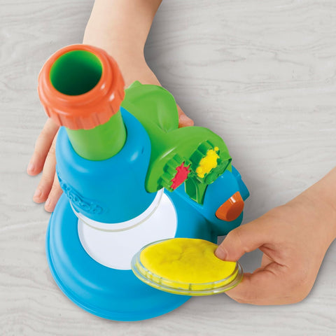 Hasbro Play-Doh Light & Look Microscope Playset