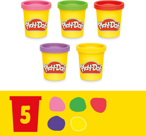 Hasbro Play-Doh Light & Look Microscope Playset