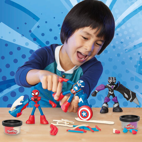Hasbro Play-Doh Marvel Hero Adventure Playset