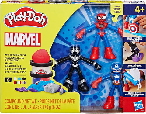 Hasbro Play-Doh Marvel Hero Adventure Playset