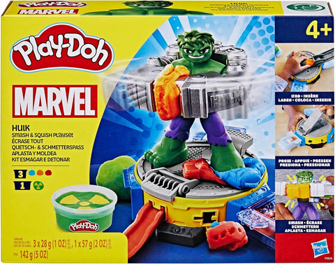 HasbroPlay-Doh Marvel Hulk Smash & Squish Playset with Hulk Action Figure