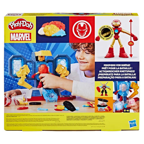Hasbro Play-Doh Marvel Iron Man Armor Maker Lab Playset
