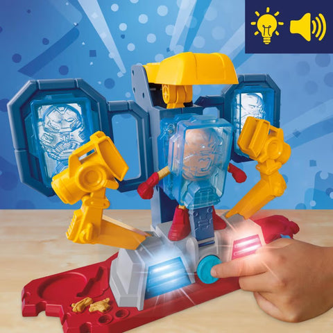 Hasbro Play-Doh Marvel Iron Man Armor Maker Lab Playset