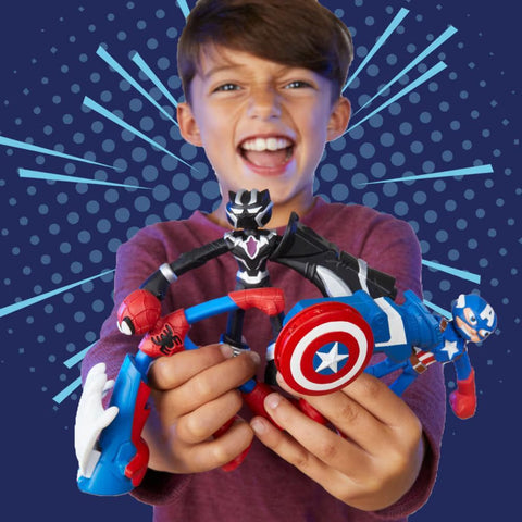 Hasbro Play-Doh Marvel Iron Man Armor Maker Lab Playset
