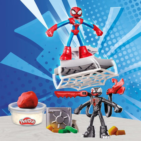 Hasbro Play-Doh Marvel Iron Man Armor Maker Lab Playset