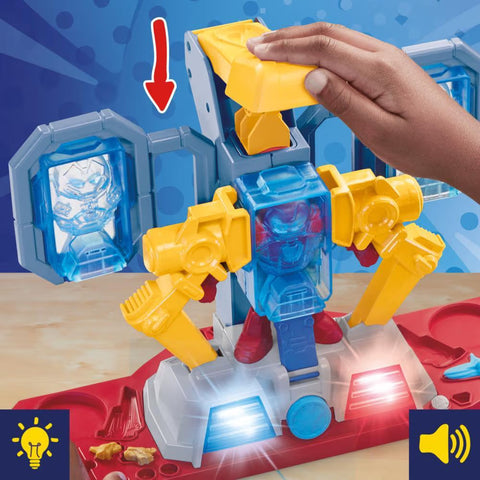 Hasbro Play-Doh Marvel Iron Man Armor Maker Lab Playset