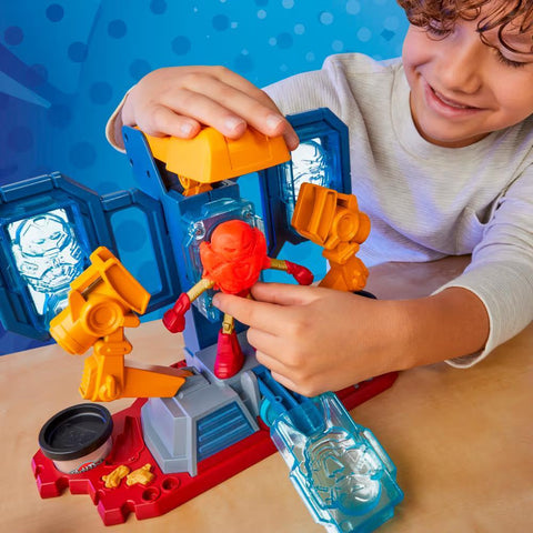 Hasbro Play-Doh Marvel Iron Man Armor Maker Lab Playset