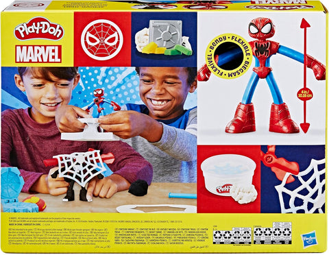 Hasbro Play-Doh Marvel Spider-Man Launch & Slice Battle Playset