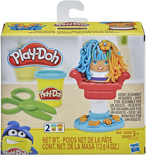 Hasbro Play-Doh Mini Crazy Cuts Set